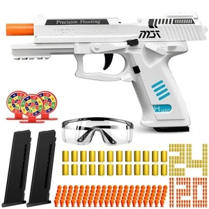 Toy Gun with Automatic Reloading Rebound Shell Ejecting and Soft Foam Blaster... - Picture 1 of 7