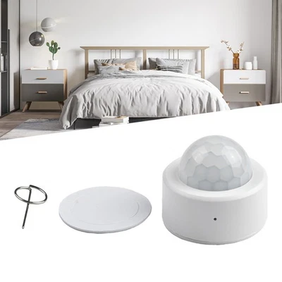 PIR Motion Sensor History Records Tracking Push Function Brand New High Quality - Image 1 of 4
