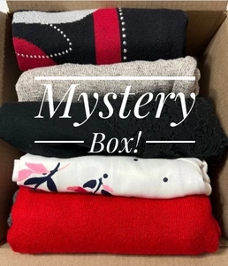 4 Pfund Mystery Kleiderkarton Größe M Pullover, Tunika, Sweatshirt - Bild 1 von 6