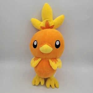 Nintendo Pokemon Official Torchic 9” Plush Doll- Jazwares Plushie - Picture 1 of 3