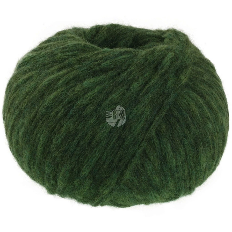 Wolle Kreativ! Lana Grossa - Caramella Fb. 7 dunkelgrün 50 g - Bild 1 von 1