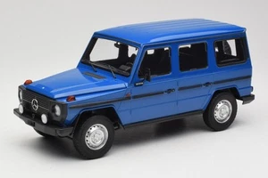 155038100 Mercedes G-Class W460 LWB Dark Blue Minichamps 1/18 - Imagen 1 de 6