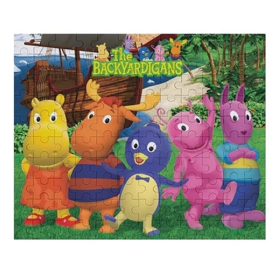 The Backyardigans Jigsaw Puzzle 120 Pieces Gift for Kids Lots of Fun - Image 1 of 4