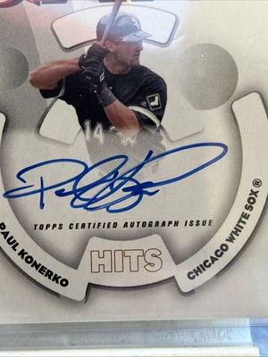 2024 Topps Archives - 2006 Own the Game Autographs #06OGA-PK Paul Konerko (AU) - Image 1 of 4