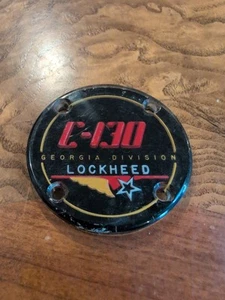 Vintage Lockheed C-130 Georgia Division Yoke Hub - Picture 1 of 4