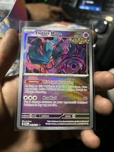 2025 Pokemon SV: Prismatic Evolutions (PRE) Poke Ball Foil Flutter Mane #043 - Bild 1 von 2