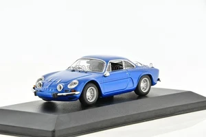 RENAULT Alpine A110 -67 blue metallic 1963 1/43 MINICHAMPS 430113600 - Picture 1 of 5