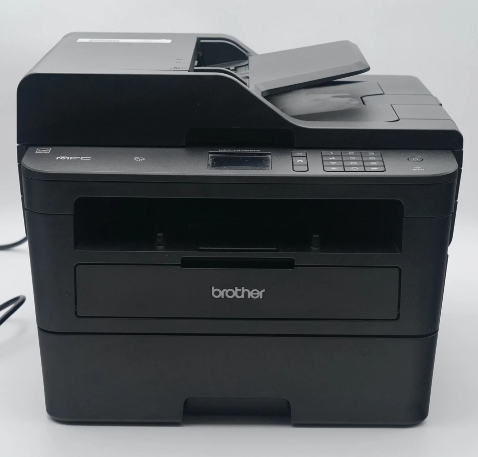 Brother MFC-L2750DW Wireless Black-and-White All-In-One Laser Printer - Image 1 of 4