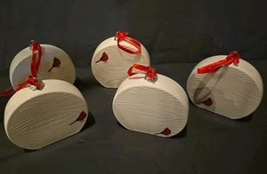 Menge 5 Versuchungen von Tara Kardinal Ornamente mit Rezepten Weihnachten Urlaub  - Bild 1 von 7