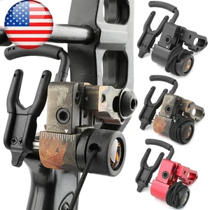 Bogenschießen Drop Away Pfeilauflage verstellbar Rechtshand Compoundbogen Jagdziel - Bild 1 von 14