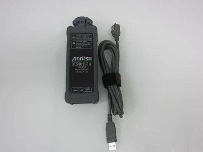 (AS-IS)Anritsu MS46121A,6GHz, LOCK Error, With 2000-1606-R USB Cable - Image 1 of 4