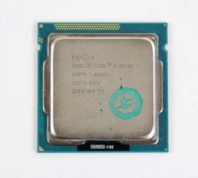 Processador Intel Core i5-3570K 3.40GHz 4-Core SR0PM LGA1155 CPU - Imagem 1 de 2