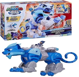 PJ Masks Animal Power Charge and Roar Power Cat Interactive Toy Hero ID Play Fun - Picture 1 of 7