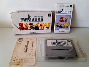 Final Fantasy IV | Nintendo Super Famicom | Japanese Release | CIB | READ! - Picture 1 of 6