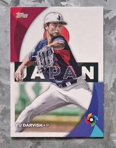 #WBC-10 Yu Darvish 2023 World Baseball Classic Stars 2023 Topps Series 2 - Picture 1 of 2