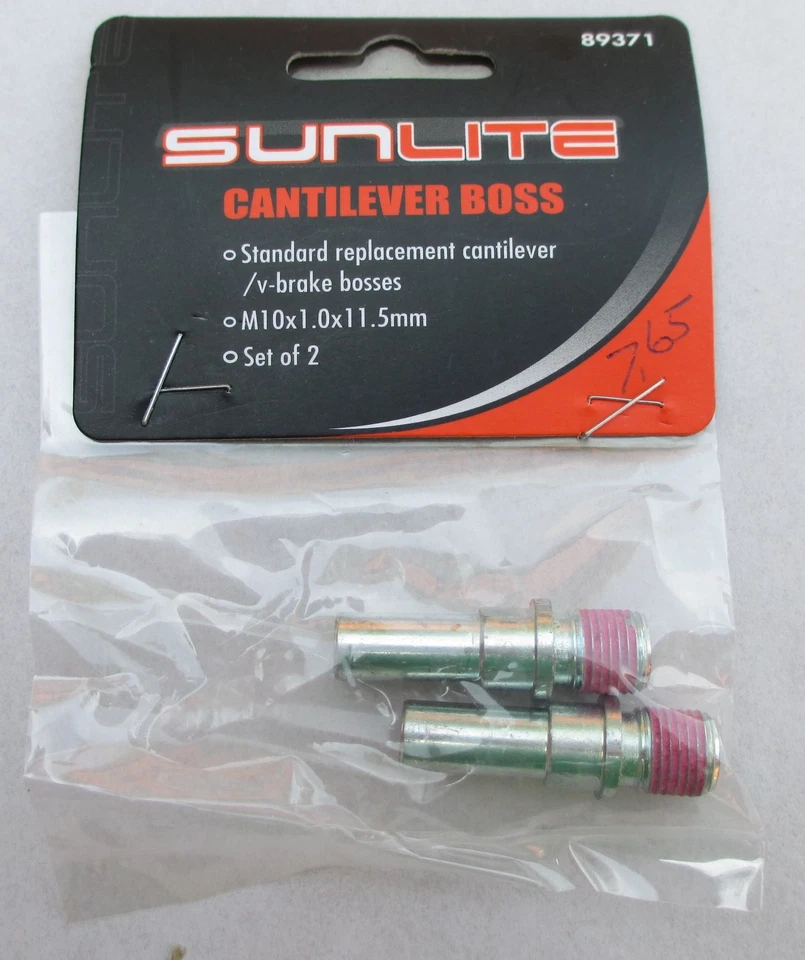 Bicycle Cantilever/V-Brake Bosses Frame/Fork Standard Replacement Set of 2 - Image 1 of 1