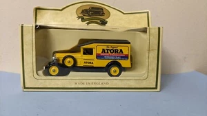Lledo Diecast 1936 Packard Van A. LIVERY ATORA Suet Promo 1991 Rare! - Picture 1 of 9