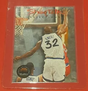 Skybox Shaq Talk 1994 - Rejections - Shaquille O'Neal - Orlando Magic - Imagen 1 de 1