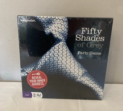 Fifty Shades Of Grey - Party Game - Adult Board Card - New & Sealed - Image 1 of 4
