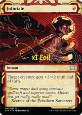 MTG Foil Strixhaven: Mystical Archives Infuriate MINT
