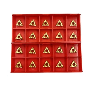 20PCS 11ER AG60 ZM735 11ER AG60 1/4" CNC Lathe Carbide Threading Insert for SNR - Picture 1 of 7