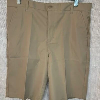 Lands' End NWOT boys khaki shorts size 20 - Image 1 of 4
