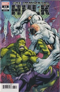 Immortal Hulk #33 (2020) - Variante Logan Lubera - Casi nuevo - Imagen 1 de 2