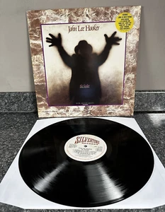 VINYL LP JOHN LEE HOOKER ALBUM THE HEALER 1989 UK 1ST PRESS ORE LP 508 EX/EX - Picture 1 of 10