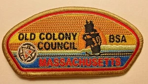 Old Colony Council ... (SA - 81) ... 100th Order of the Arrow Logo - Picture 1 of 1