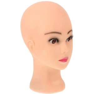 Perückenkopf-Modell Schaufensterpuppenkopf Für Den Salon Zum Ausstellen - Bild 1 von 12