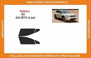 pellicola oscurante vetri compatibile con subaru xv dal 2012 kit anteriore - Imagen 1 de 1