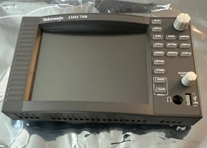 Tektronix AMM 768 Audio Multi Channel Monitor, Screen- - Picture 1 of 7