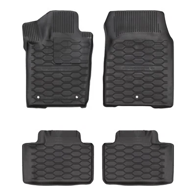 Juego de 4 alfombrillas de goma para Dodge Durango 2011-2012 Mopar nuevas genuinas 82212173ac Foto 1 de 4