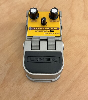 Line 6 ToneCore Constrictor Compressor Effect...