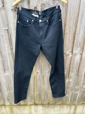 Pantalones de mezclilla PS Paul Smith de ajuste cónico talla 30W totalmente nuevos con etiquetas de diseñador Foto 1 de 2