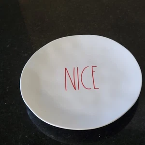 Rae Dunn Melanime Piatti Insalata Natale Bello 8" - Foto 1 di 5