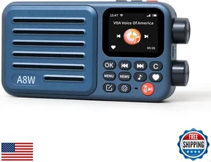 Choyong A8W Portable Smart Internet Radio Receiver WIFI/4G Radio Speaker with - Picture 1 of 5