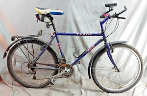 1994 Fuji Tahoe MTB Bike 19" Large Hardtail Rigid Chromoly Shimano LX Ships USA! - Picture 1 of 20