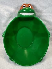 Teenage Mutant Ninja Turtles TMNT Vintage 1990 Michaelangelo Plastic Cereal Bowl