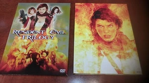 RESIDENT EVIL TRILOGY DVD 3-DISC SET PERFECT CONDITION Free Shipping!! - Picture 1 of 4