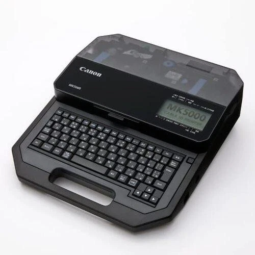 Canon MK5000 Cable ID Printer Labeling Machine Industrial Model NEW from Japan - Image 1 of 4