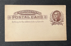 1880s BOSTON MA NEW ENGLAND CONSERVATORY MUSIC AD UX8 POSTAL CARD ! POSTCARD W@W - Picture 1 of 2
