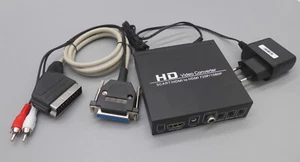 Amiga HDMI Adapter + Amiga RGB SCART Kabel - Bild 1 von 5