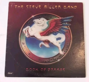 Steve Miller Band – Book Of Dreams - 1977 - Capitol Records – R 114443 Vinyl - Imagen 1 de 8