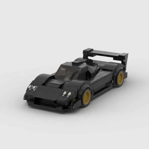 MOC LEGO Car: Pagani Zonda R Speed Champions style Fast Delivery Perfect Gift - Bild 1 von 6