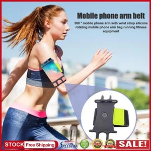UK Sports Jogging Wrist Bands Outdoor Running Riding Phone Holder Armband Case - Photo 1/8