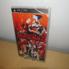 Shin Megami Tensei: Persona 2 Innocent Sin  Sony PSP, new sealed pal version 