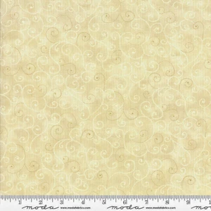 MODA  FABRICS MARBLES SWRILS #9908 49 "BEST NATURAL " BTY - Picture 1 of 1
