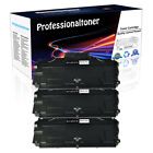 3 Pack Black Toner Cartridge Compatible For Lexmark Optra E210 10S0150 Printer