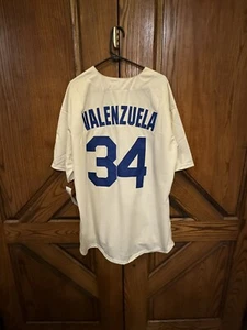 Fernando Valenzuela #34 LA Dodgers Mitchell & Ness Jersey Size 54,W/stitch Issue - Picture 1 of 10